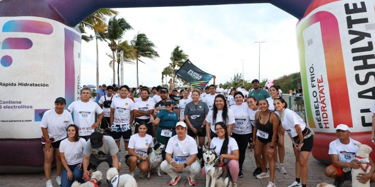 Ayuntamiento de BJ impulsa carrera con causa en apoyo a animales vulnerables