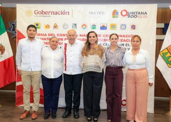 “La coordinación fortalece gobiernos más eficientes y cercanos”: Ana Paty Peralta