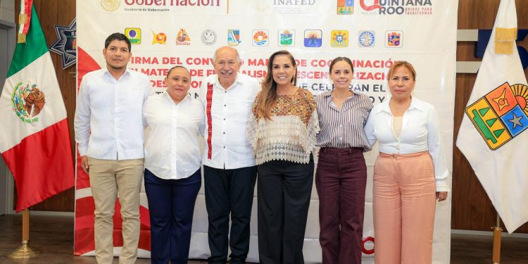 “La coordinación fortalece gobiernos más eficientes y cercanos”: Ana Paty Peralta