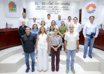 Ana Paty Peralta impulsa el Cabildo Infantil 2026 en Cancún