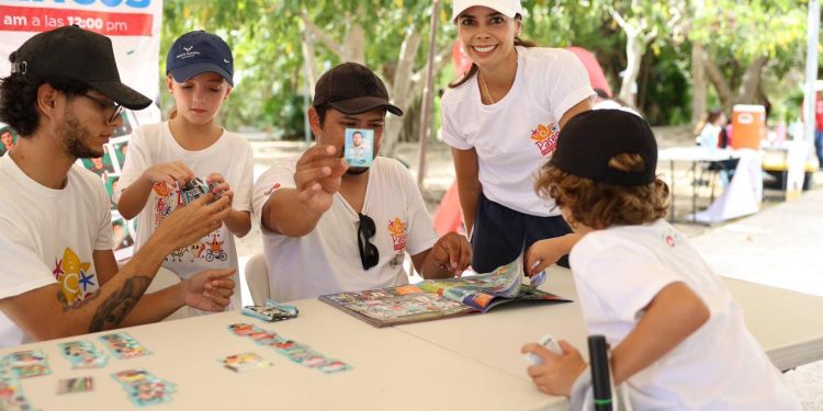 Ana Paty Peralta impulsa convivencia en Paseo Cancunense de Cancún