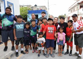 Cuando hay comunidad, Cancún avanza más: Ana Paty Peralta