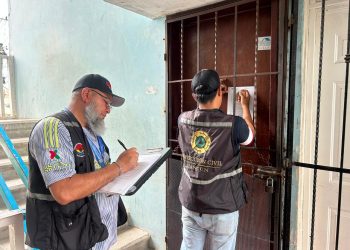 Protección Civil realiza operativo preventivo en 68 edificios de la Supermanzana 77