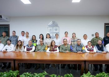 Ana Paty Peralta participa en instalación del Comité Operativo para temporada de lluvias y huracanes 2026