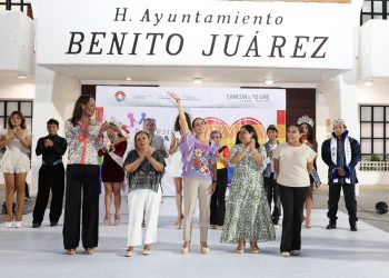 Ana Paty Peralta inicia actividades por el Mes del Orgullo LGBTIQ+