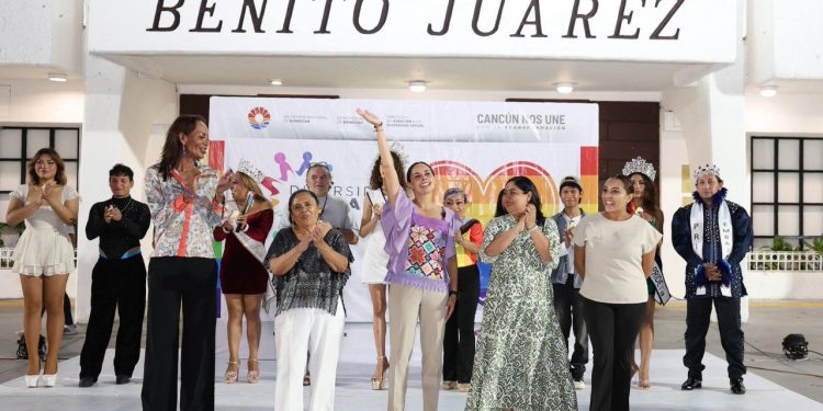 Ana Paty Peralta inicia actividades por el Mes del Orgullo LGBTIQ+
