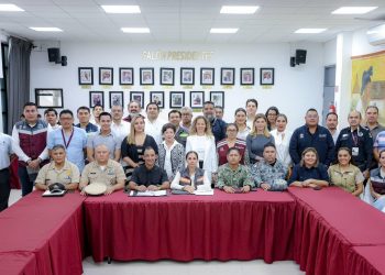 Ana Paty Peralta instala comité para fenómenos hidrometeorológicos 2026 en Cancún