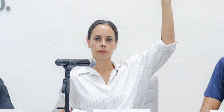 Ana Paty Peralta destaca reforma para fortalecer los derechos de la ciudadanía