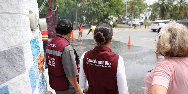 Ana Paty Peralta anticipa desazolve en la SM 505 ante temporada de lluvias