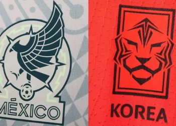 México celebra la clasificación a los dieciseisavos de final del Mundial 2026 tras vencer a Corea del Sur.
