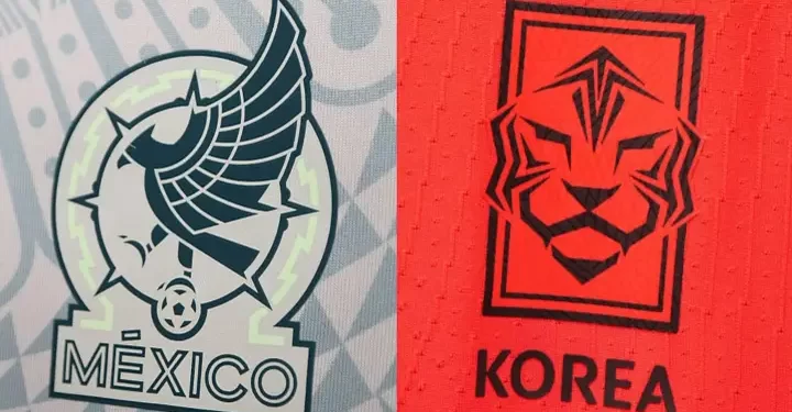 México celebra la clasificación a los dieciseisavos de final del Mundial 2026 tras vencer a Corea del Sur.