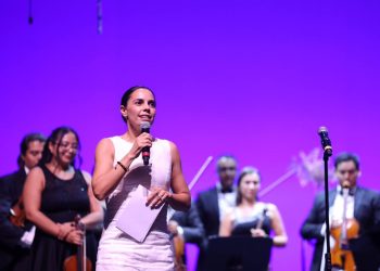 Cancún vive una noche histórica con el debut de su Orquesta de Cámara Municipal