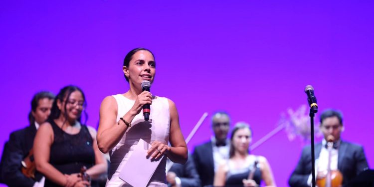 Cancún vive una noche histórica con el debut de su Orquesta de Cámara Municipal