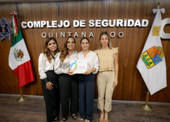 Ana Paty Peralta impulsa acciones para proteger a la infancia rumbo al Mundial 2026
