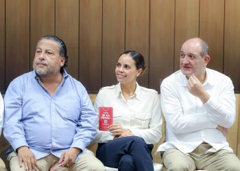 Ana Paty Peralta se suma al lanzamiento de campaña contra explotación infantil en Quintana Roo