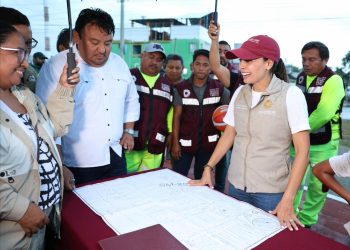 Trabajando en equipo mejoramos Cancún: Ana Paty Peralta
