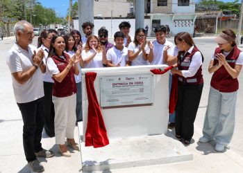 Mejoran la movilidad en Cancún con obras encabezadas por Ana Paty Peralta y Mara Lezama