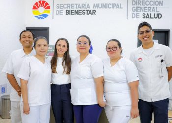 Ana Paty Peralta impulsa atención médica gratuita en Cancún