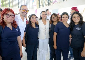 Unidos por la paz y la seguridad: Ana Paty Peralta
