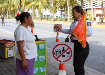 Paseo Cancunense reúne a familias en una jornada de deporte y convivencia