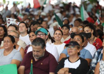 Ana Paty Peralta respalda la transformación nacional y el bienestar social