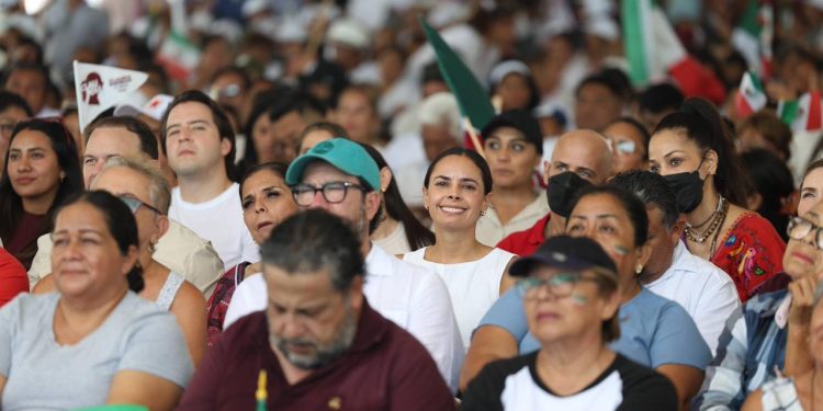 Ana Paty Peralta respalda la transformación nacional y el bienestar social