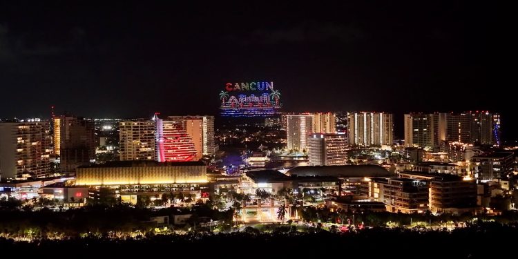 Cancún deslumbra con noche histórica de innovación