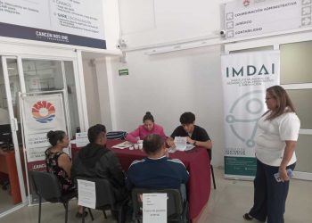 Fortalece Ana Paty Peralta la salud preventiva en Cancún