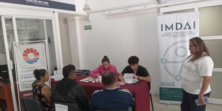 Fortalece Ana Paty Peralta la salud preventiva en Cancún