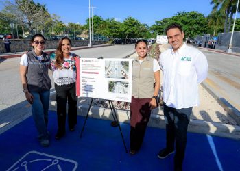 Ana Paty Peralta y Mara Lezama impulsan obra en UT