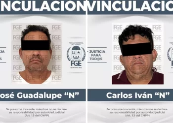 Envían a prisión a dos presuntos extorsionadores en Cancún