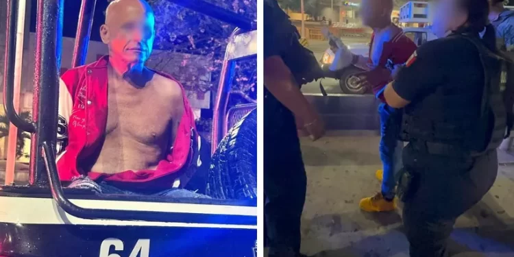 Cubano roba celular en farmacia y termina detenido