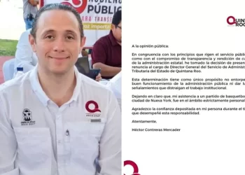 Renuncia titular del SATQ tras polémica en Nueva York