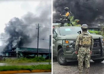 Chetumal: fuerte incendio moviliza a cuerpos de emergencia en Huay Pix