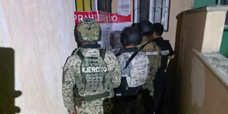 Catean inmueble en Playa del Carmen y rescatan a tres mujeres en situación de vulnerabilidad