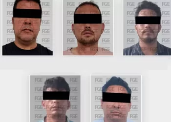 Vinculan a cinco hombres por presunto narcomenudeo en Benito Juárez