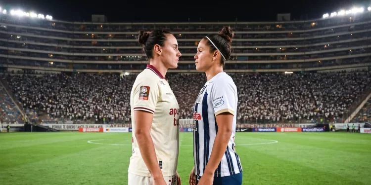 Universitario vs Alianza Lima: semifinal vuelta Liga Femenina 2026