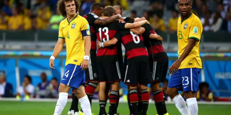 Brasil vs Alemania: el histórico 7-1 que conmocionó al Mundial 2014