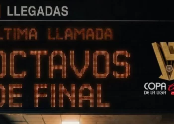 Clasificados a los octavos de final de la Copa de la Liga 2026