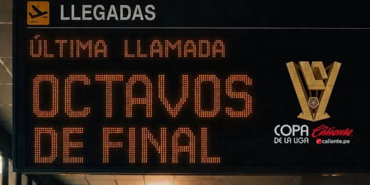 Clasificados a los octavos de final de la Copa de la Liga 2026