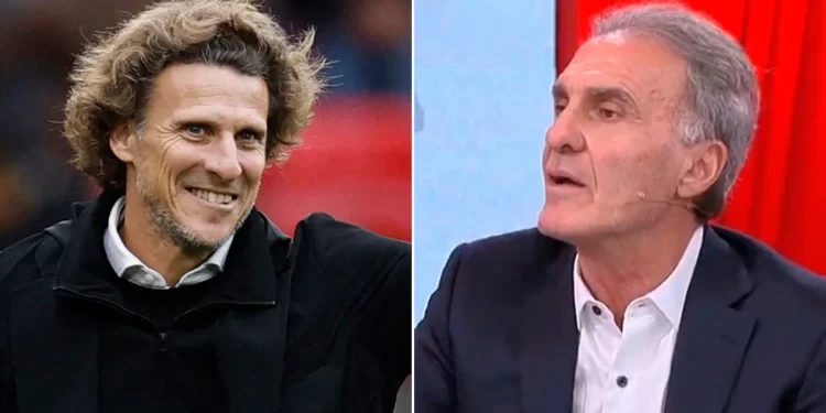 El debate entre Forlán y Ruggeri sobre las estrellas de Uruguay