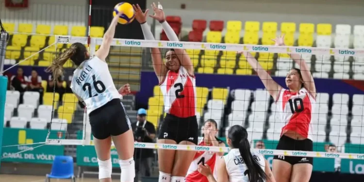Perú Sub 19 perdió 3-0 ante Argentina en Copa Latina