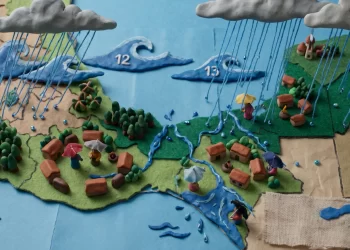 Ondas tropicales 12 y 13 provocarán lluvias en México