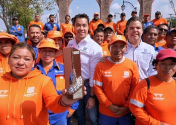 Querétaro recibe la Escoba de Platino 2026 por gestión ambiental