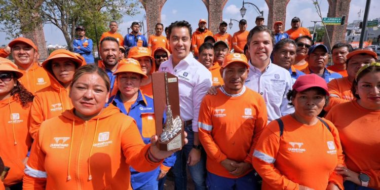Querétaro recibe la Escoba de Platino 2026 por gestión ambiental