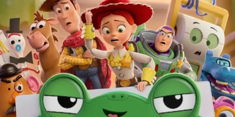 Toy Story 5 triunfa en México con participación de Belinda