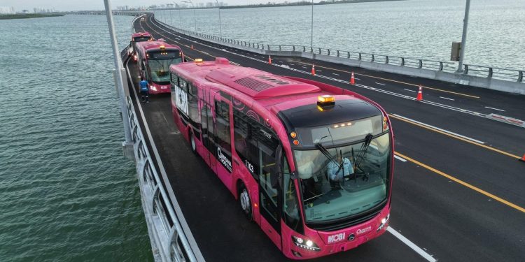 MOBI inicia pruebas con pasajeros en Cancún