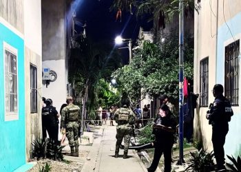 Ejecutan a un joven en calles de Villas Otoch Paraíso