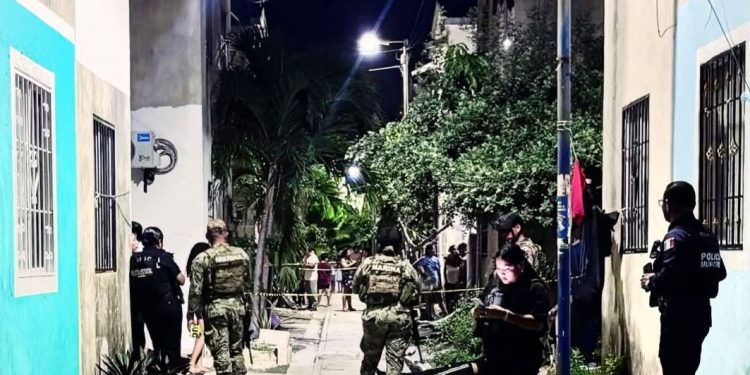 Ejecutan a un joven en calles de Villas Otoch Paraíso