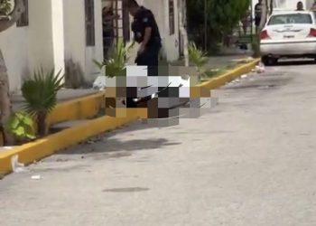 Ataque armado cobra la vida de una mujer en la región 251 de Cancún